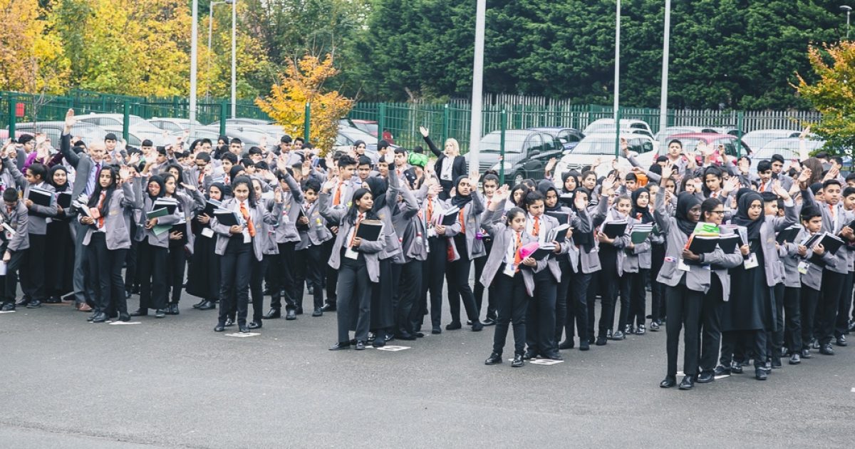 Dixons Kings Academy Line up