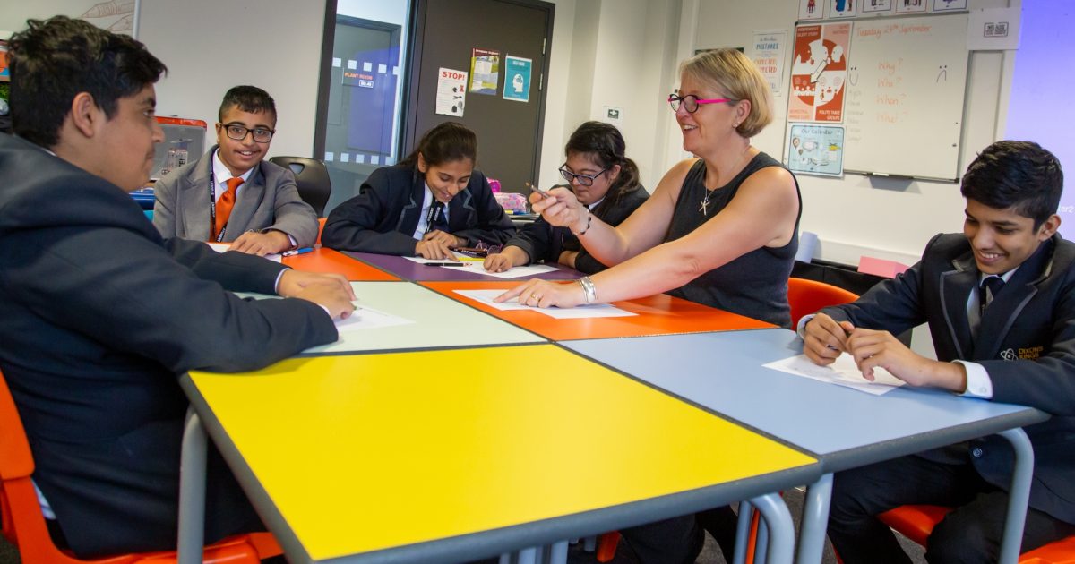 Visible differentiation Dixons Kings Academy