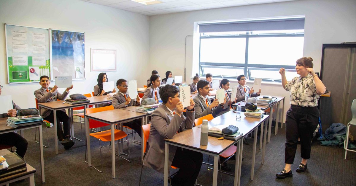 Dixons Kings Academy Routines for learning